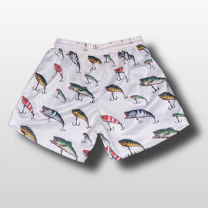 Shorts de pêche pour hommes, nouvelle collection, sur mesure, prix bas, couleur unie, respirants, légers - Product Image 3