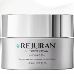 REJURAN ®   Crema Nutritiva, c-PDRN ®   – Crema hidratante facial con ADN de salmón para nutrir e hidratar profundamente. Achieve Radian (1.69 fl oz) - Product Image 1
