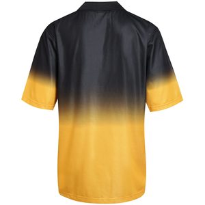 Premium Embroidery Mesh Jersey Short Quick Dry Breathable Lightweight Fabric Comfortable Fit Stylish Design for Sports Training - Product Image 3
