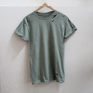 Nouvelle mode, prix de gros personnalisés, t-shirt délavé, logo personnalisé, t-shirt vintage délavé en couleur unie, t-shirts pour hommes - Product Image 1