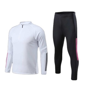 Conjunto de camiseta y pantalones de fútbol personalizados, chaqueta deportiva, ropa deportiva, fabricante y proveedor de chándales de entrenamiento. - Product Image 1