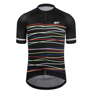 Jersey de Ciclismo de Calidad Premium con Tela Avanzada para el Control de la Humedad y Protección UV para Entrenamiento y Carreras al Aire Libre - Product Image 1