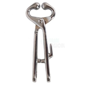 Les plus vendus porte-taureau en acier inoxydable de qualité Logo personnalisé conception Instrument chirurgical vétérinaire fabriqué au Pakistan - Product Image 4