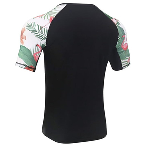 Camiseta de Compresión con Gráfico de Lobo para Hombre, Secado Rápido, Ropa de Gimnasio, Fitness, MMA, Rashguard, Logotipo Personalizado, OEM - Product Image 6