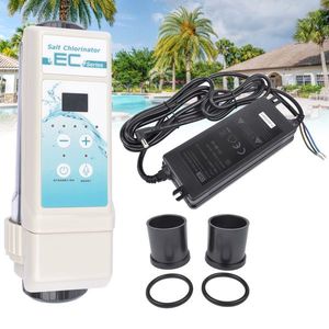 EC 8 8G/H Salt Chlorine Generator for Above Ground Pools up to 35m3 Salt Water System for Swimming Pool Owners - Product Image 1