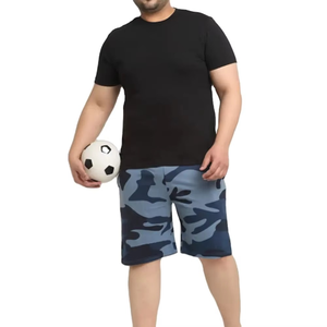 OEM ODM Men's Micro Shorts Street Style Breathable Quick Dry Eco-Friendly Oxford Fabric Solid <b>Elastic</b> Waist Casual Boxers - Product Image 6