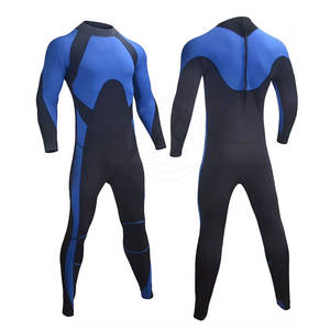 Combinaison de plongée unisexe personnalisable en néoprène 2,0 mm, écologique, respirante, antibactérienne, sans coutures, thermique, avec fermeture éclair frontale sur la poitrine - Product Image 4