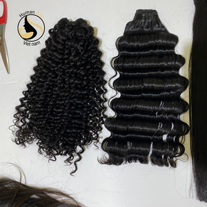 Extensions de cheveux humains vierges, cuticules alignées, couleur naturelle, vente en gros, - Product Image 4