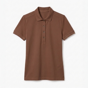 Women's Breathable Dry Fit for Polo T-Shirt Slim Fit Custom Logo <b>Printed</b> Golf Shirts Wholesale New Arrival - Product Image 1