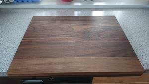 Planche à découper élégante en bambou avec motif de fruits, ustensile de cuisine fait main, durable, compatible lave-vaisselle, décoration de cuisine, bois de manguier et d'acacia - Product Image 6