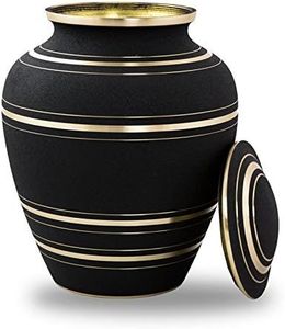 Urne durable, urne résistante à la corrosion, urne à finition mate, urne commémorative décorative - Product Image 1