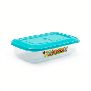 Contenitore per alimenti rettangolare da 800 ml, ermetico con coperchio, per uso in cucina - Product Image 2