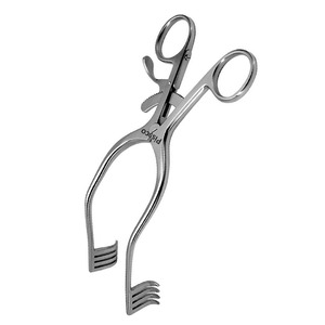 เครื่องมือถ่างแผลแบบยึดติดเอง ยี่ห้อ PISSCO รุ่น Adson ทำจากสแตนเลสสตีล สำหรับการผ่าตัด - Product Image 5