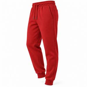 Pantalones Deportivos de Felpa Técnica Morados para Hombre, Pantalones Deportivos con Logotipo Personalizado, Pantalones Deportivos con Puños, Venta al por Mayor con Etiqueta Privada OEM - Product Image 3