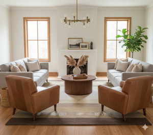 พรม100% ผ้าฝ้ายคุณภาพสูงงานแฮนด์เมดพรมผ้าลายดอกไม้ถักมือสไตล์ทันสมัยซักได้ยางกำหนดเองได้ - Product Image 2