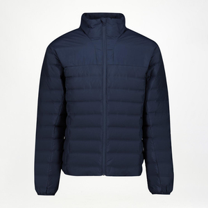 Wholesale OEM <b>Men's</b> Puffer <b>Jackets</b> Cotton Filled High Street Solid Zipper Closure Custom <b>Reflective</b> Winter Puffer <b>Jacket</b> For <b>Men</b> - Product Image 6