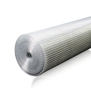 1/4 \ "23 Gauge di rete metallica per polli 48 \" x100 \ "rotoli di rete metallica saldata a gabbia per rete metallica in acciaio da giardino rialzata - Product Image 5