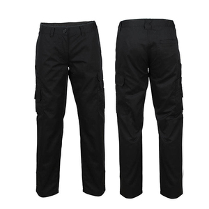 Men's Fleece <b>Lined</b> Cargo <b>Pants</b> Breathable Multi Pocket Casual Winter Outdoor Workwear Trousers - Product Image 1
