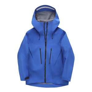 Veste matelassée sportive imperméable à capuche pour homme, noire, en polyester, fermeture éclair, vêtement d'hiver, coupe classique - Product Image 5