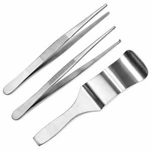 Ensemble d'instruments de gynécologie de base, instruments chirurgicaux généraux GYN/OBS, acier inoxydable allemand, réutilisables - Product Image 4