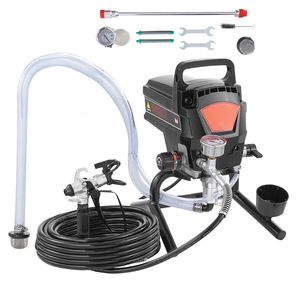 Pulvérisateur de peinture sans air 950W, 3000 PSI, haute efficacité, 110V, électrique, portatif, pour travaux de bricolage intérieur - Product Image 1