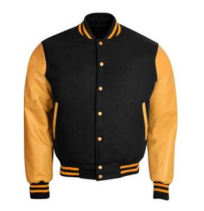 Regular Fit Wholesale Varsity Jacket for Sale High Quality Comfortable Quick Dry Men Baseball Letterman Jackets - Product Image 1