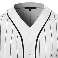 Uniforme de baseball pour hommes de qualité supérieure, design personnalisé, respirant, nouvelle collection, couleur unie, vente en gros, vêtements de sport