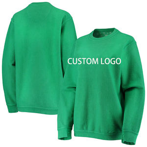 Suéteres de punto para hombre de alta calidad al por mayor 2026, sudaderas con cuello redondo y hombros caídos, sudaderas con logotipo personalizado para hombre - Product Image 2