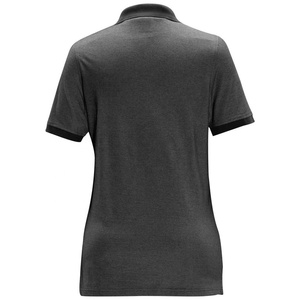 เสื้อโปโลผู้ชายทรงเข้ารูป แขนสั้น ผ้าสเตรช สวมใส่สบาย ดีไซน์ทันสมัย เหมาะสำหรับใส่ลำลองและสตรีทแวร์ - Product Image 5