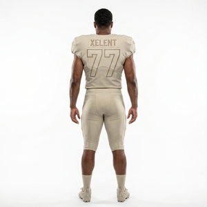 Conjunto de Uniforme de Fútbol Americano Personalizado de Spandex Elite para Hombre, Ropa Deportiva con Costuras de Tackle Twill, OEM Sialkot, para Camiseta y Pantalones de Fútbol - Product Image 2