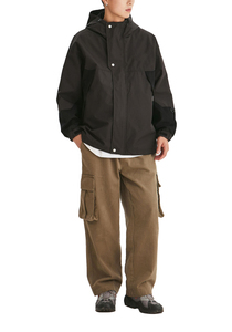 <b>Men</b>’s Outdoor Hoodie <b>Jacket</b> Hip Hop Hiking Jogging Coat Autumn Winter Fleece Embroidery Fashion Outerwear - Product Image 2