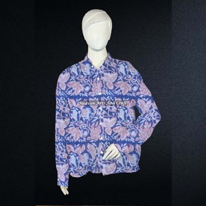 Túnica india con estampado floral bohemio para mujer, diseño bohemio, ropa de algodón, estilo gitano hippie, camisa túnica, ropa de la India y Pakistán - Product Image 5