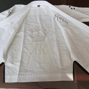 Kimono Royal de Haute Qualité Unisexe pour Jiu-Jitsu Brésilien, Kimono en Coton Respirant 440g, Vêtement de Sport pour Adultes, Arts Martiaux MMA, OEM - Product Image 2