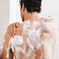 Fabriqué au Japon Pharmaact Cool Menthol Gel douche en bouteille 550 ml Rafraîchissant et apaisant Gel douche liquide Savon liquide Vente en gros
