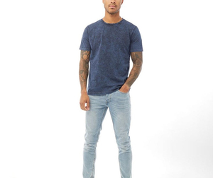 Camisetas de Hombre con Diseño Moderno, Lavado Ácido, 100% Algodón, Secado Rápido, Transpirables, Ecológicas, Manga Corta, Alta Calidad - Product Image 3