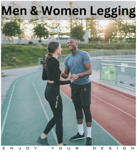 Legging d'entraînement de qualité supérieure avec contrôle du ventre à pois Yoga taille haute | Leggings de gymnastique pour toutes les saisons fabriqués par Reema Technologies - Product Image 3