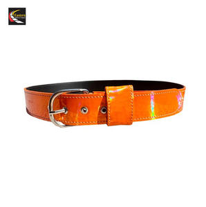 Nouvelle ceinture de sport décontractée en cuir élastique pour baseball et softball, style 2026, sur mesure, durable, en polyester et alliage, réglable pour activités de plein air - Product Image 4