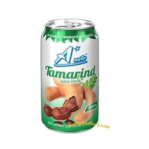 Bebida de Jugo de Tamarindo Anata en Lata de 330 ml con Fibra Dietética de BIDRICO - Product Image 1