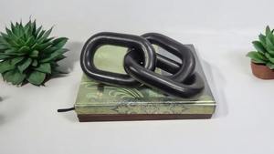 โซ่ไม้ทำมือ เหมาะสำหรับตกแต่งหรืองาน DIY ผิวเรียบ ทนทาน และออกแบบอย่างมีสไตล์เพื่อให้มีลักษณะเป็นธรรมชาติ - Product Image 6