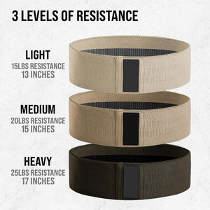 Ensemble de Bandes de Maintien pour Fessiers en Tricot Imperméables et Respirantes à Prix Réduit, Largeur 4,5 cm, Sèches, Fines, Antidérapantes, en Spandex et Nylon, pour Sports de Plein Air Universels - Product Image 2