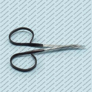 กรรไกรผ่าตัดชนิดด้ามริบบิ้นคุณภาพสูง สตีเวน เทนโทโนมี ขนาด 4 นิ้ว แบบโค้ง ซุปเปอร์คัท สำหรับการผ่าตัดขนาดเล็ก พร้อมเครื่องมือผ่าตัดมาตรฐาน CE - Product Image 6