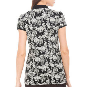 เสื้อยืดแขนสั้นผู้หญิง ผ้าคอตตอนเนื้อดี 220 กรัม ระบายอากาศได้ดี เป็นมิตรต่อสิ่งแวดล้อม เหมาะสำหรับใส่ลำลอง สตรีทแวร์ แฟชั่น ใส่ได้ทุกวัน - Product Image 2