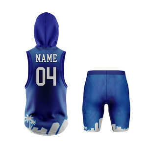 Uniformes de Fútbol Personalizados con Sublimación 7V7, Camisetas de Compresión Cortas Unisex 100% Poliéster, Ropa Deportiva Profesional para Equipos - Product Image 2