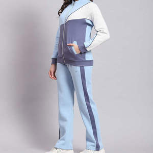 High quality fleece <b>tracksuit</b> for women with OEM service Soft, breathable, plus size friendly Ideal for wholesale buyers - Product Image 4