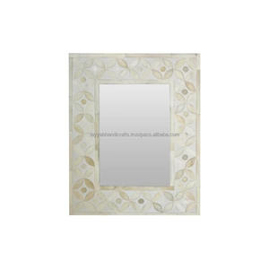 Cadre photo en incrustation d'os, économiseur de souvenirs, taille parfaite et couleur d'os naturelle - Product Image 2