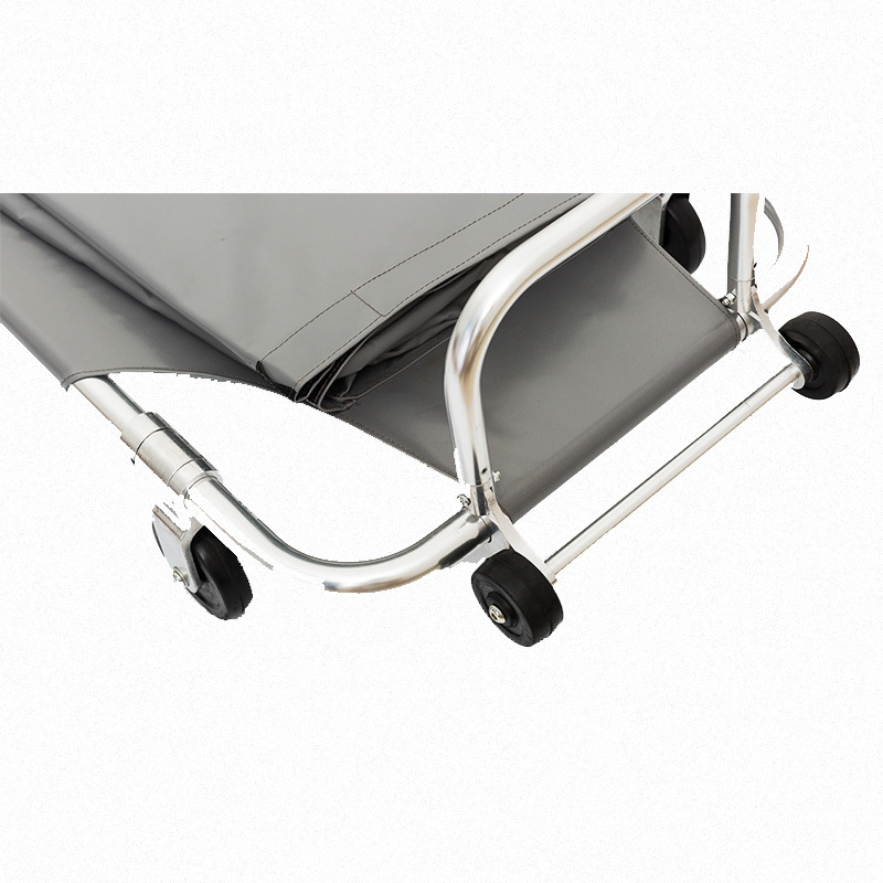 MN-AS029-1 Good price medical folding stretcher emergency stretcher aluminum alloy stretcher easy to clean and move