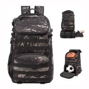 Sac de sport pour kit de basketball sur mesure, couleurs d'équipe personnalisées, logo, rangement pour équipement sportif, service OEM pour importateurs et distributeurs - Product Image 3