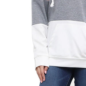 Manufacturer Wholesale Custom Streetwear Sweatsuit Autumn Heavyweight 380 GSM Oversized Fleece Women Hoodie Reasonable Price - Product Image 4