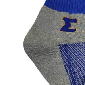 <b>Women</b> Personalized Ankle <b>Socks</b> Custom Greek Letter Design Breathable Cotton Blend Low Cut <b>Socks</b> Comfortable Everyday Casual - Product Image 2