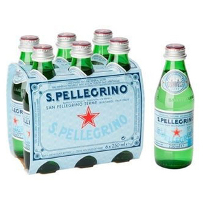 น้ำแร่ธรรมชาติสปาร์คกลิ้งคุณภาพสูง S.Pellegrinoo ขนาด 8.45 ออนซ์ (แพ็ค 6 ขวด) ราคาประหยัด San Pellegrino Sparkling Natural - Product Image 2